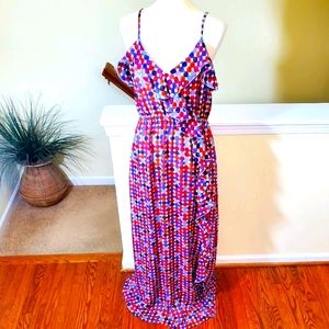 2b RYCH Silk Maxi Dress